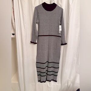 Lane Bryan sweater dress